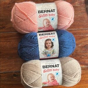 Bernat Softee Baby Yarn Set